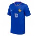 Camiseta Francia Kante #13 Primera Equipación Eurocopa 2024 manga corta